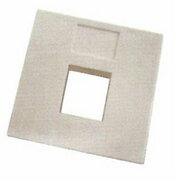 Faceplate1port,Frechtype,45x45mm,LY-FP49