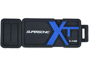 64GBUSBFlashDrivePatriotSupersonicBoostXTPEF64GSBUSB,Rubberwaterresistant,upto150MB/sRead,USB3.1(CompatibleUSB3.0)(memorieportabilaFlashUSB/внешнийнакопительфлешпамятьUSB)