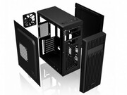 ZALMAN"T6"ATXCase,withoutPSU,FrontMeshdesign,120mmrearfanpre-installed,Compactsize,Detachable5.25"ODDcover,1xUSB3.0,2xUSB2.0/Audio,Black