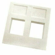 Faceplate2port,Frechtype,45x45mm,LY-FP50