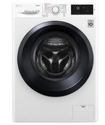 СтиральнаямашинаLGF2J5HS6W,WhiteBlack