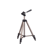 TripodWeifengWT3130Триподнапольный,Назначениедляфото-ивидеокамер;Высотасъемкиот34.5до102см;Максимальнаянагрузка4кг;Длина(всложенномсостоянии)35см;Головкавкомлекте,Сменнаяплощадкаесть;Вес420gФункции:Механизмподъема,Количес