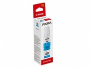 InkBottleCanonINKGI-40C,Cyan,70mlforCanonPixmaG6040,G5040,GM2040