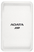 1.0TB(USB3.1/Type-C)ADATAPortableSSD"SC685",White(85x55x9.5mm,35g,R/W:530/460MB/s)