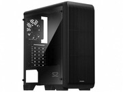 ZALMAN"S2"ATXCase,withFullAcrylicSidePanel,withoutPSU,Tool-less,120mmrearfanpre-installed,TopMagneticDustFilter,1xUSB3.0,2xUSB2.0/Audio,Black