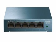 TP-LINKLS105G5-portGigabitSwitch,510/100/1000MRJ45ports,steelcase,LiteWave,GreenTechnology