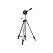 TripodWeifengWT3550Триподнапольный,Назначениедляфото-ивидеокамер;Высотасъемкиот34.5до102см;Максимальнаянагрузка4кг;Длина(всложенномсостоянии)35см;Головкавкомлекте,Сменнаяплощадкаесть;Вес420gФункции:Механизмподъема,Количес