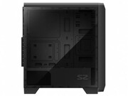 ZALMAN"S2"ATXCase,withFullAcrylicSidePanel,withoutPSU,Tool-less,120mmrearfanpre-installed,TopMagneticDustFilter,1xUSB3.0,2xUSB2.0/Audio,Black