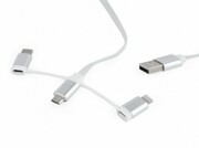 "CablecomboType-C/Apple/MicroUSB1.0m,White,Cablexpert,CC-USB2-AMLM32-1M-W-https://cablexpert.com/item.aspx?id=9894"