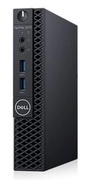 DELLOptiPlex3070MFFlntel®Core®i3-9100T,4GB(1X4GB)DDR4,M.2128GBPCIeNVMeSSD,noODD,lnteI®UHD630Graphics,Wi-Fi/AC-MU-MIMO/BT4.1,TPM,65WPSU,USBmouseMS116,USBKB216-B,Ubuntu,Black