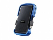 2.0TB(USB3.1)2.5"ApacerAC631Military-GradeShockproofHardDrive,Black-Blue(AP2TBAC631U-1)