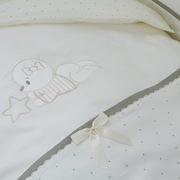 Комплектпостельногобельядлядетей"Lepetitbebe"т.м.Perina,арт.ПБ3-01.1(цветМолочно-оливковый)(странапр-ва:РБ)