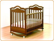 GANDYLYANКроватканаколесахспланкойдлякачанияиящиком«Анжелика»