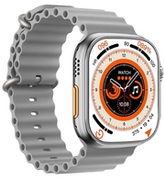 CharomeSmartWatchHDCallT8Ultra,Silver