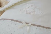 Комплектпостельногобельядлядетей"Lepetitbebe"т.м.Perina,арт.ПБ6-01.5(цветМолочно-кофейный)(странапр-ва:РБ)