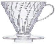 HarioVD-02T-21-2CoffeeDripperV6002Clear(plastic)