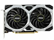 ВидеокартаMSIGeForceRTX1660TiVENTUSXS6GOC/6GBDDR6192Bit1830/12000Mhz,1xHDMI,3xDisplayPort,Dualfan-CustomizedDesign,TORXFan2.0,GamingApp,Retail