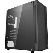 CaseATXDeepcoolMATREXX55MESH,w/oPSU,TtemperedGlass,USB3.0,Black