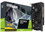 ZOTACGeForceGTX1650D64GBGDDR6,128bit,1590/12000Mhz,DualFansink,2*90mmTwinFan,HDCP,1xHDMI,3xDisplayPort,CompactDesign,FireStorm,TuringEncoder,WideAluminiumArray,1x8pin,LightPack