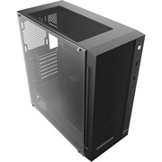 CaseATXDeepcoolMATREXX55MESH,w/oPSU,TtemperedGlass,USB3.0,Black