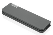 LenovoThinkPadUSB-CMiniDockstation(1xVGA,1xUSB3.1,1xUSB2.0,1xUSB-C,RJ-45,1xHDMI,poweradapter65W)
