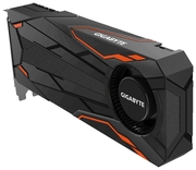 VGAcardPCI-EGigabyteGV-N1080TTOC-8GD1.0(GeForceGTX10808GDDR5)GFGTX1080,8GBDDR5,256bit,Engine1657/1797MHz,Memory10010Mhz,,ActiveCoolingWindForce,DVI-D*1,DisplayPort1.4*3,HDMI2.0b*1,H=41L=280W=114mm,500W8pin*1