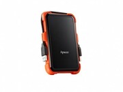1.0TB(USB3.1)2.5"ApacerAC630Military-GradeShockproofHardDrive,Black-Orange(AP1TBAC630T-1)