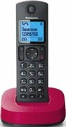 DECTPanasonicKX-TGC310UCR,Black/Red