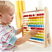 HAPE-RAINBOWBEADABACUS