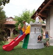 Замок-горка292*155*170