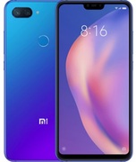 СмартфонXiaomiMI8Lite4/64GBAuroraBlueGlobalVersion