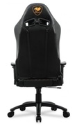 GamingChairCougarEXPLOREBlack,Usermaxloadupto120kg/height145-180cm