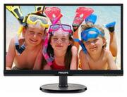 МониторPhilips226V6QSB6,Black