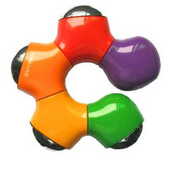 HUBGembirdUHB-CT07Daisy-ShapedUSB-2.04Port