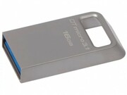 16GBUSB3.1FlashDriveKingstonDataTravalerMicro"DTMC3",Ultra-smallMetalCase(DTMC3/16GB)