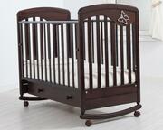 GANDYLYANКроватканаколесахспланкойдлякачанияиящиком«Джулия»К.СВ.