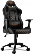 GamingChairCougarARMORPROBlack,Usermaxloadupto120kg/height155-190cm