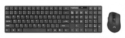NatecWirelessComboKeyboard+MousStingray,Black