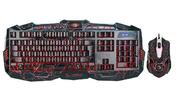 MARVOKM400LWiredGamingKeyboard&MouseComboLED