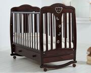 GANDYLYANКроватканаколесахспланкойдлякачанияиящиком«Мишель»К.СВ.