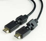 "CableHDMItoHDMI3.0mGembirdRotate360,male-male,GOLD,19m-19m(V1.3),Black,bulkCC-HDMI360-10HDMIv.1.3360degreesturnableconnectorsmaletomalecable,gold-platedconnectors,3m,bulkpackage"
