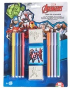 Multiprint11873SetBlister3Stampile-Avengers