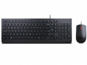 LenovoEssentialWiredKeyboardandMouseCombo,USB,Black.