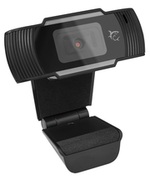 WhiteSharkGWC-003CYCLOPSWebcam,1080pFullHD,F2.0Aperture,Noise-cancellingMicrophone,Cablelength1.8m,USB2.0