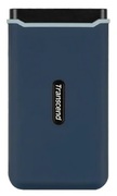 1.0TB(USB3.1/Type-C)TranscendPortableSSDESD350C,N.Blue(96x54x12mm,87g,R/W:1050/950MB/s)