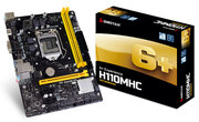 МатеринскаяплатаBiostarH110MHC,Socket1151,mATX