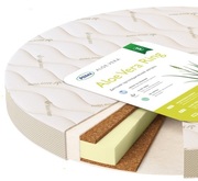 Матрас"AloeveraRing",арт.АВ-19/2(р-р740х740х100мм)(странапр-ва:РБ)