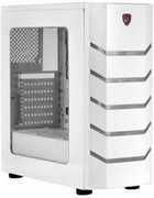 I6PROGamerATX,AcrylicwindowsSide,w/oPSU,supportcoolers:7*120mmcoolingfanspaces/1*120mmRGBLEDfanincluded,AC97&USB2.0&USB3.0,White