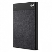 2.5"ExternalHDD1.0TB(USB3.0/USB-C)Seagate"BackupPlusUltraTouch",Black,HardwareEncryption,Durabledesign,Refinedandunderstated,Cozyandtextured.