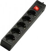 SurgeProtectorSVENOptimaBase,5Sockets,5m,Black